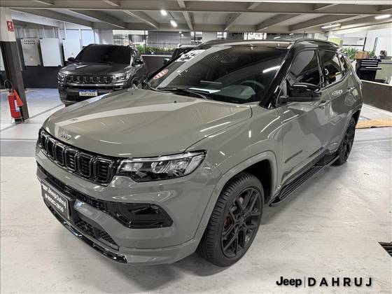JEEP COMPASS 2.0 HURRICANE 4 TURBO GASOLINA BLACKHAWK AT9 JEEP COMPASS 2.0 HURRICANE 4 TURBO GASOLINA BLACKHAWK AT9